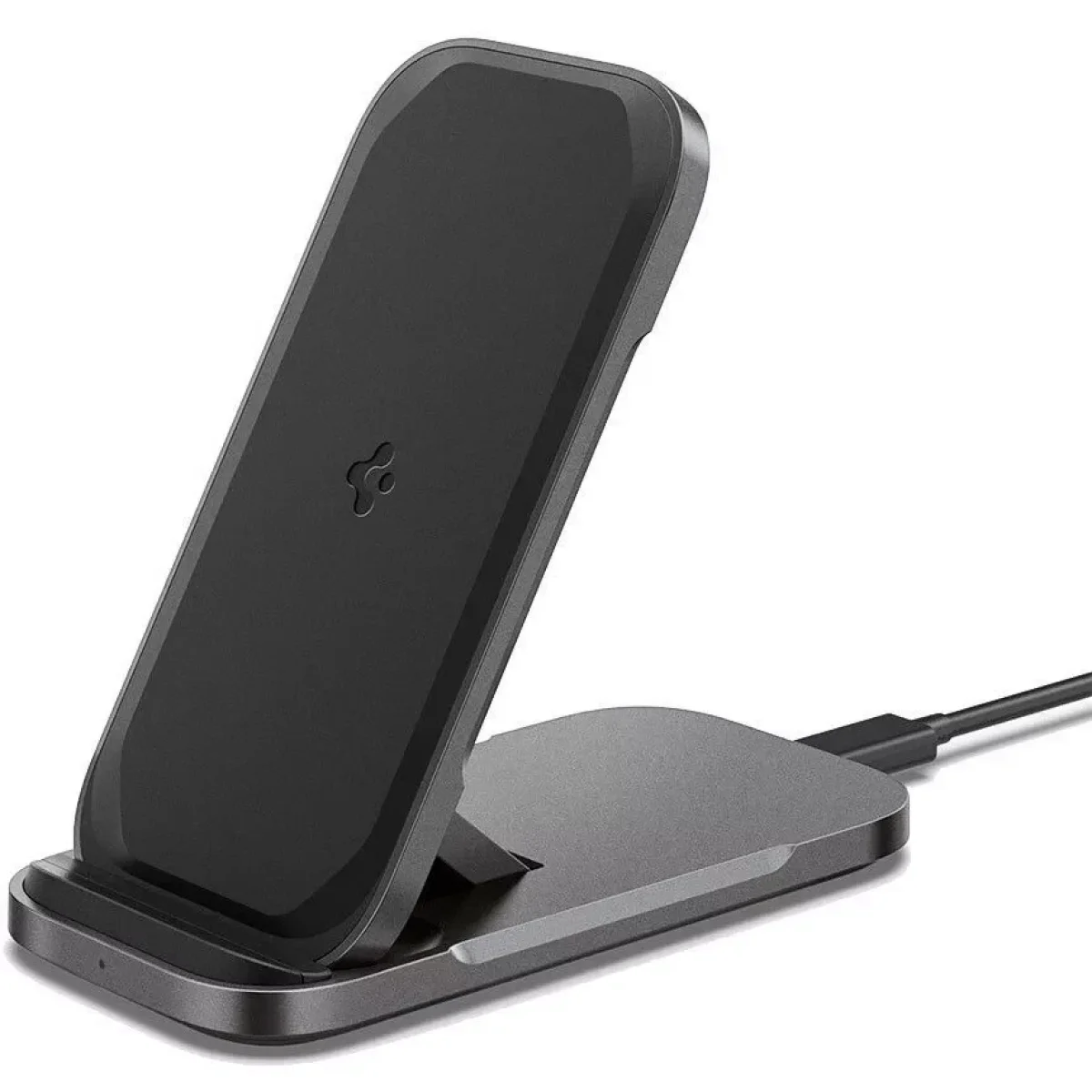Spigen SteadiBoost Flex Wireless Charger F316W with QC 3.0 Adapter