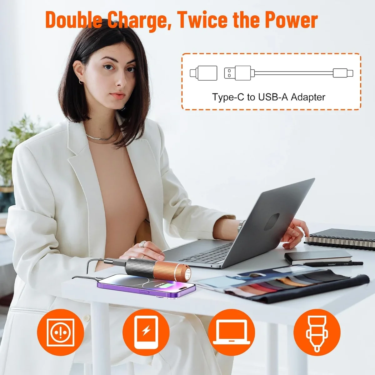 C316 Rechargeable Hand Warmer 2-Pack