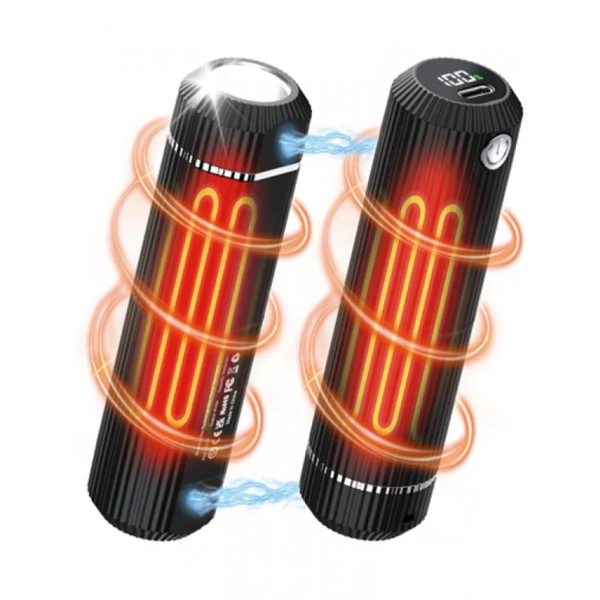 C316 Rechargeable Hand Warmer 2-Pack